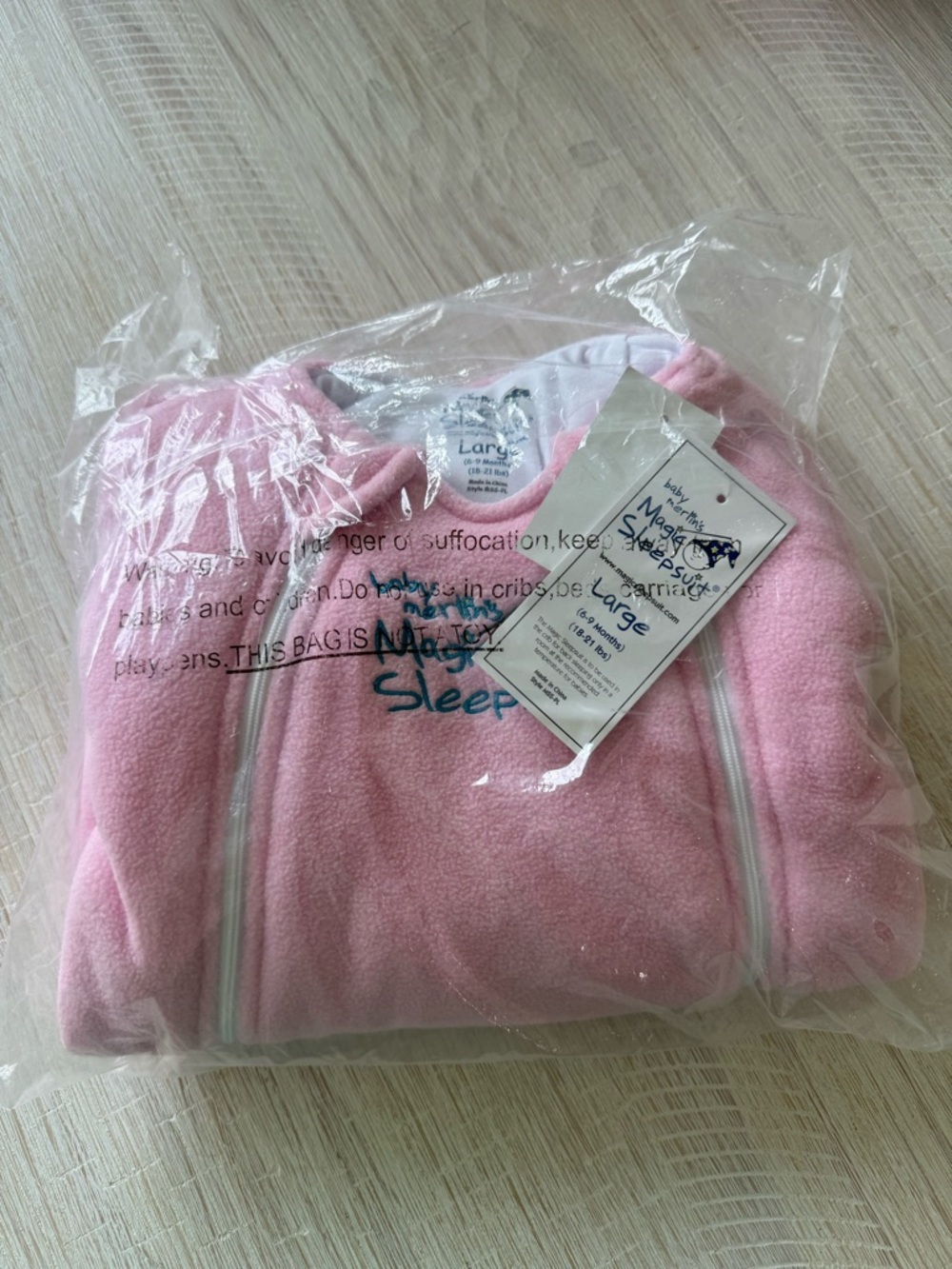 Magic Merlin Sleepsuit - Picture 2 of 3